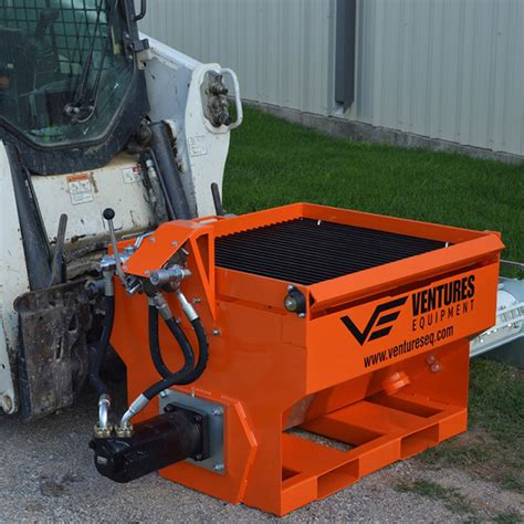 skid steer pump attachment|skid steer mounted concrete pump.